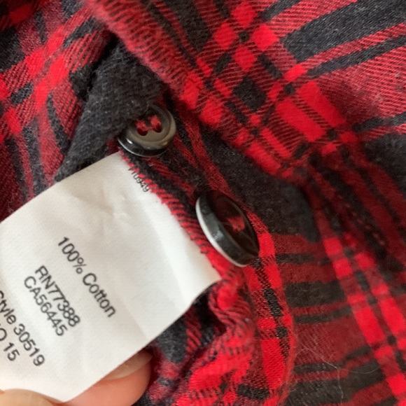 Plaid shirt j crew - Picture 6 of 7